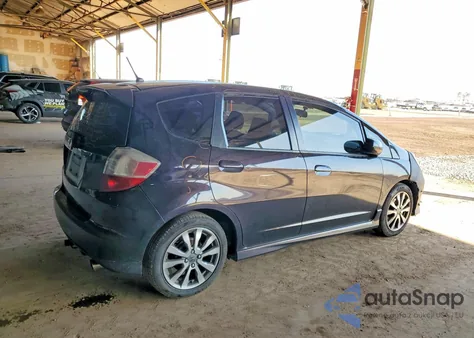 2013 Honda Fit Sport from USA, damaged, VIN JHMGE8H53DC039537